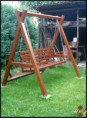 ZAHRADNÍ HOUPAČKA WOOD GRENA